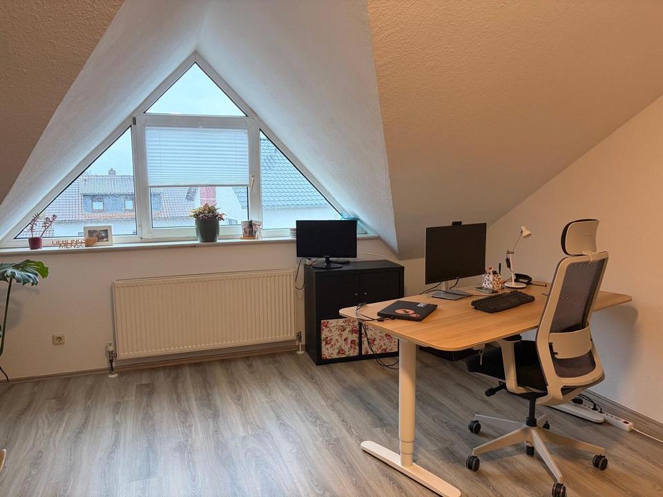 Thumbnail-Attraktive 3-Zimmer-Wohnung über zwei Etagen in Frankenberg