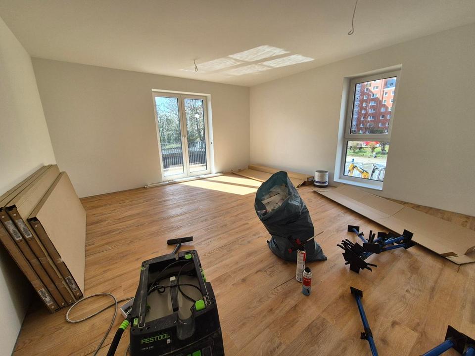 Thumbnail-Lichtdurchflutete Neubau-OG-Wohnung mit Aufzug, TG & hochwertiger EBK