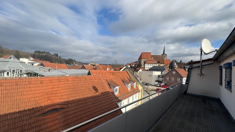 Thumbnail-Hochwertige 4Zi-Penthouse-Wohnung in KC, Stadtmitte mit Küche