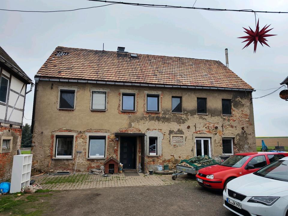 Thumbnail-3-Seiten-Hof in 04741 Otzdorf -dringend abzugeben-