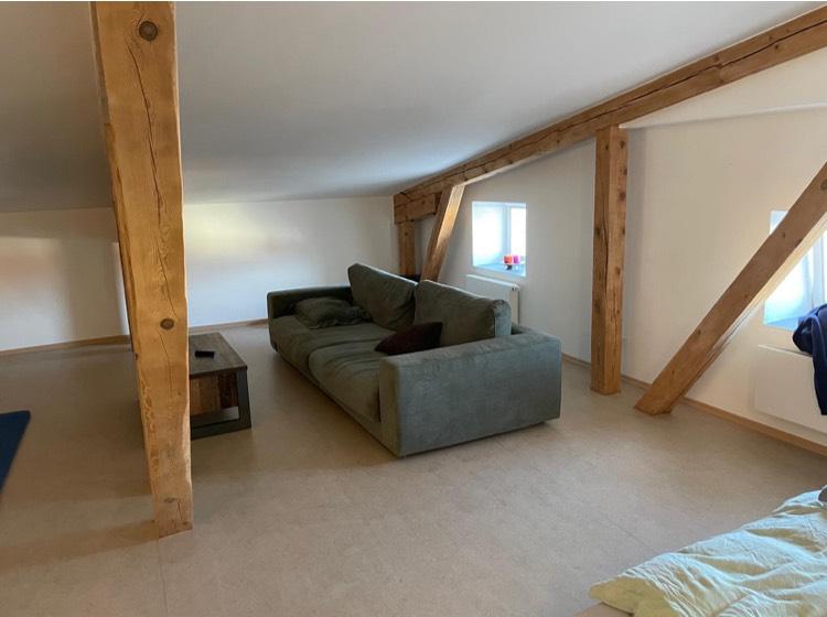 Thumbnail-Einzigartige Loftwohnung über den Dächern von Tittmoning Stadt