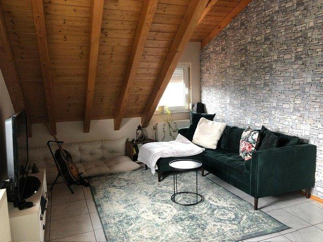Thumbnail-Eine schöne Dachgeschosswohnung 2 Zimmer offene Dachkonstruktion