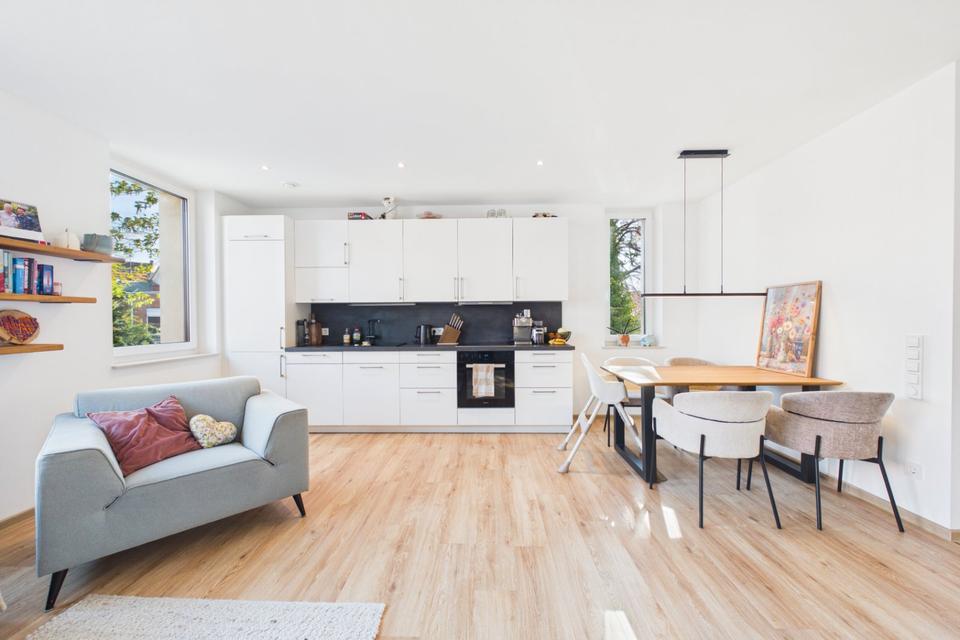 Thumbnail-112 m² Maisonette-Wohnung im Zentrum von Neuenhaus