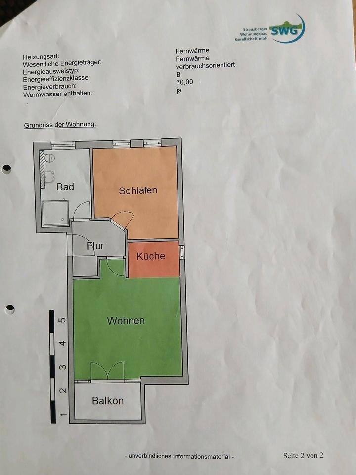 Thumbnail-2-Zimmer-Wohnung mit Loggia