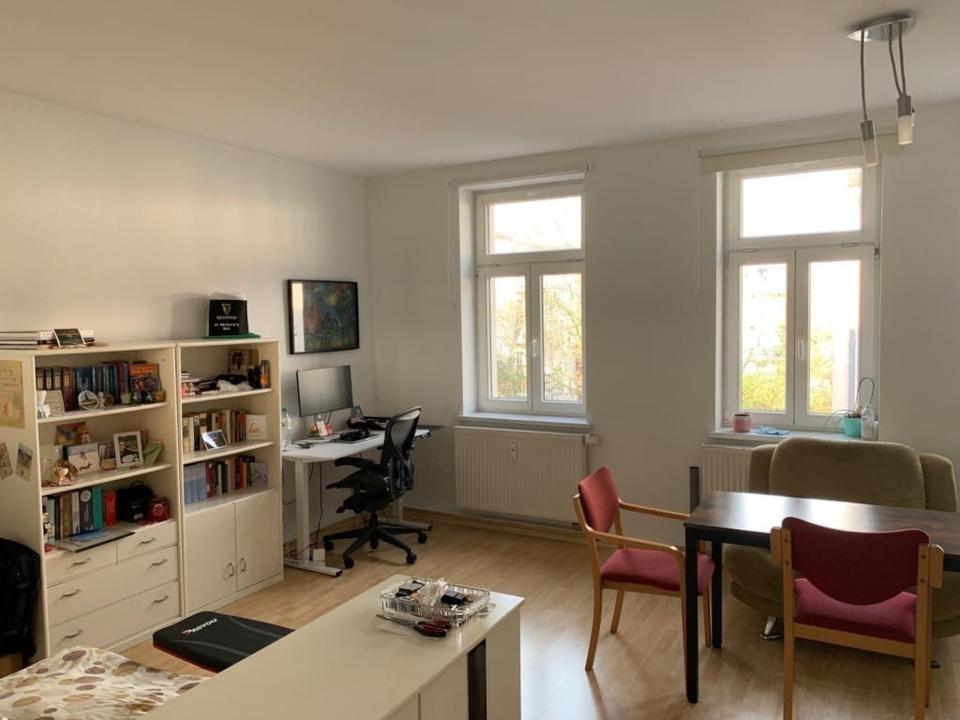 Thumbnail-Möblierte 2-Zimmer Wohnung am Lindenauer Markt