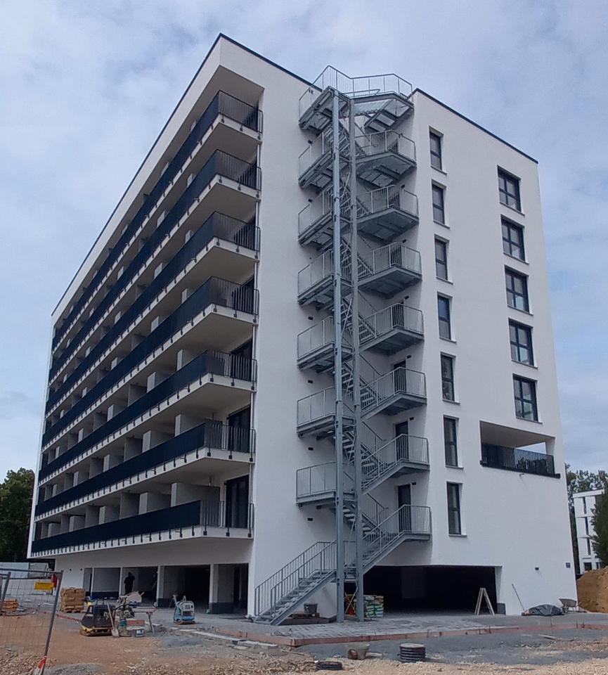 Thumbnail-Erstbezug Studenten- & Azubi-Apartment mit Balkon und EBK