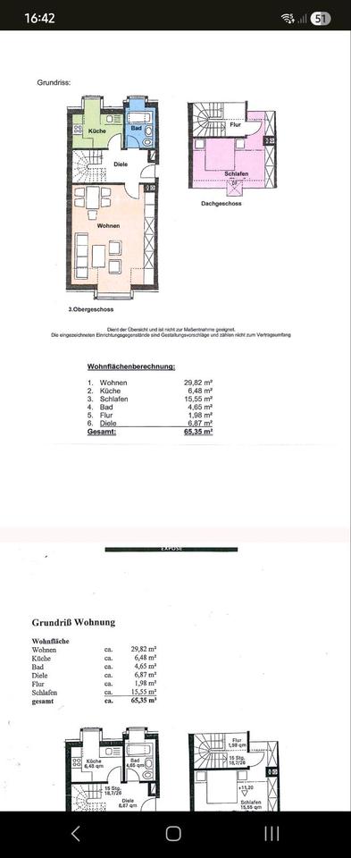 Thumbnail-2-Zimmer Maisonette Wohnung Fürth Innenstadt