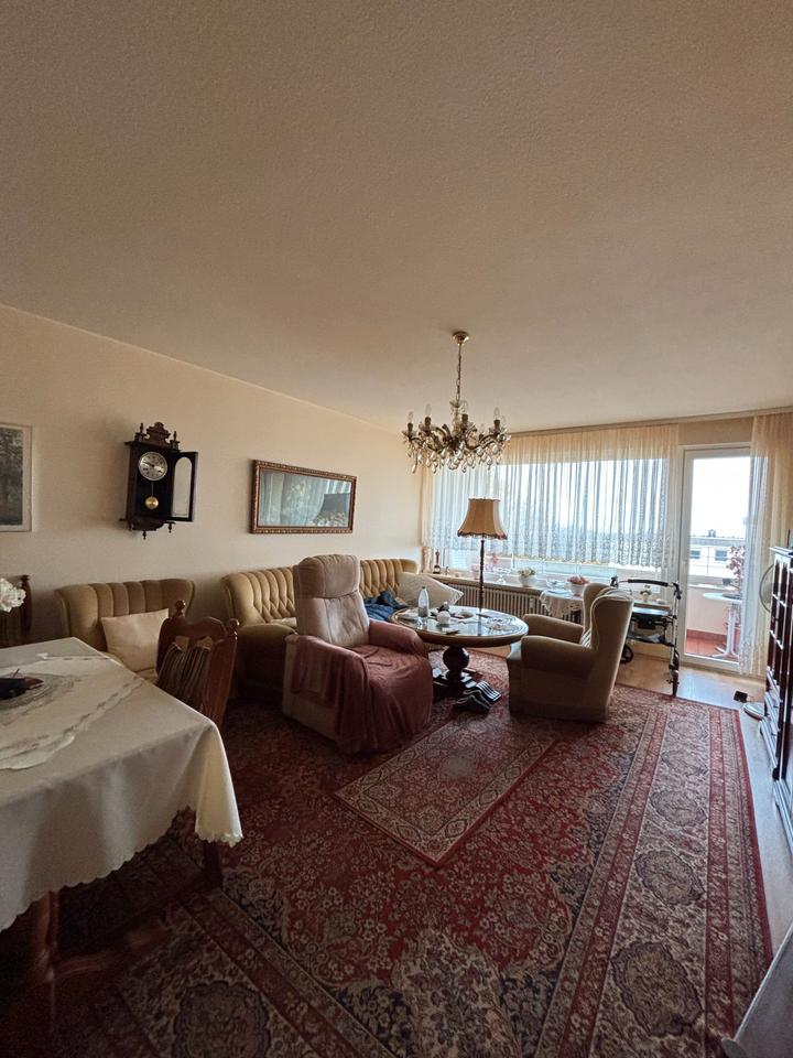 Thumbnail-Helle 2-Zimmer-Wohnung mit Balkon und Tageslichtbad in Saarbrücken