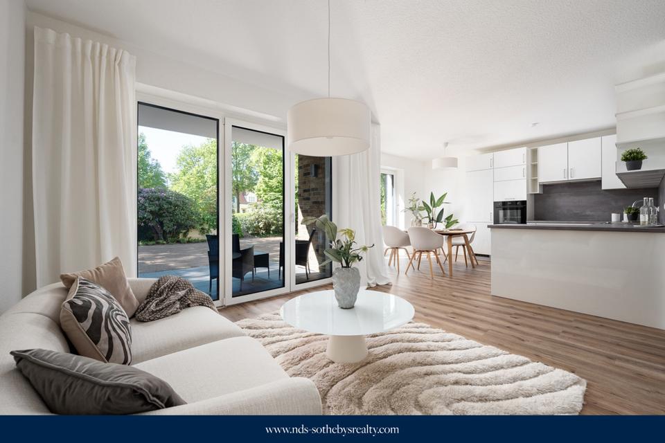 Thumbnail-2-Zi. Wohnung mit Garten in der Vahr