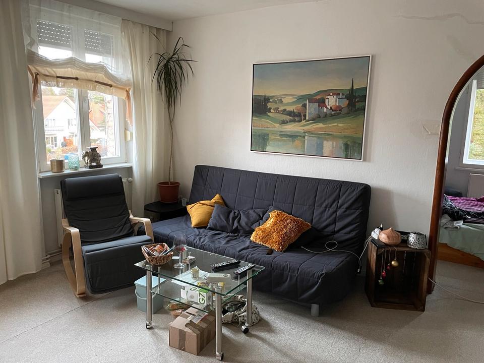 Thumbnail-möbeliertes Zimmer in 2-Personen WG mit eigenem Balkon und Küche