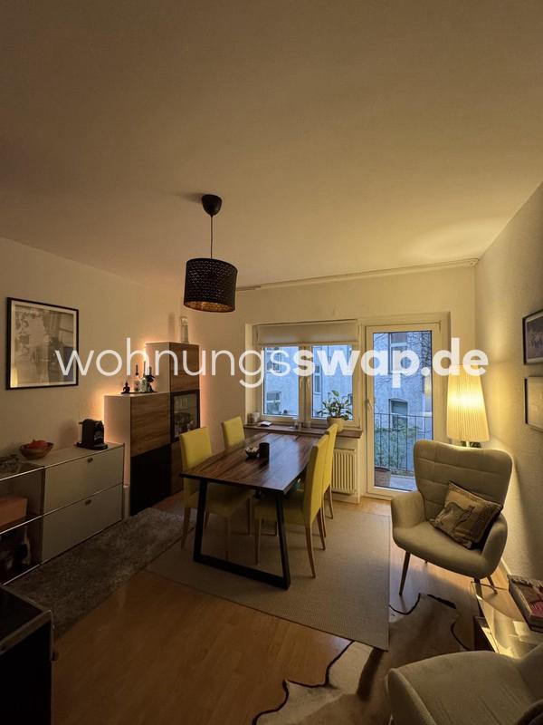 Thumbnail-Wohnungsswap - 2 Zimmer, 38 m² - Wormser Straße, Köln