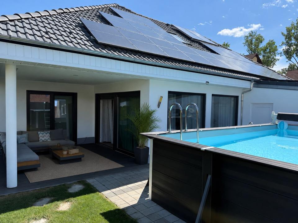Thumbnail-Bungalow-Highlight: Modern wohnen + ca. 120 m2 zusätzliche Fläche