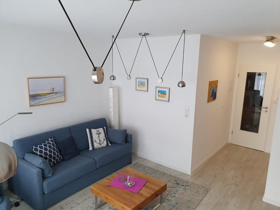 Thumbnail-NORDERNEY Ferienwohnung mit seitl. Meerblick