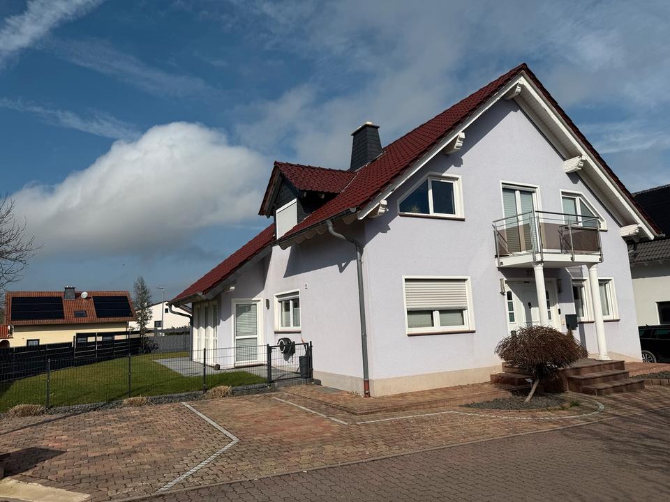 Thumbnail-Einfamilienhaus in ruhiger Feldrandlage