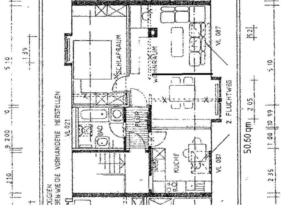 Thumbnail-Helle 3,5 Zimmer Wohnung 50,6 qm
