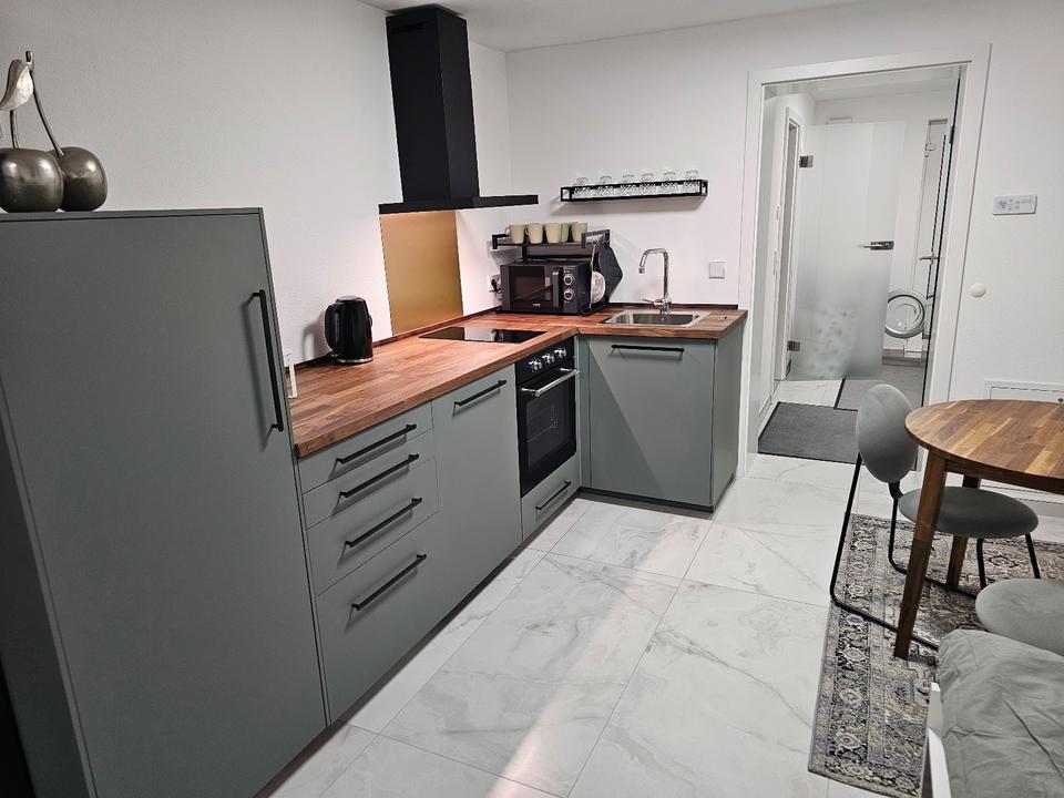 Thumbnail-1Zimmer Ferien- Wohnung voll möbliert mieten in Backnang Top Lage