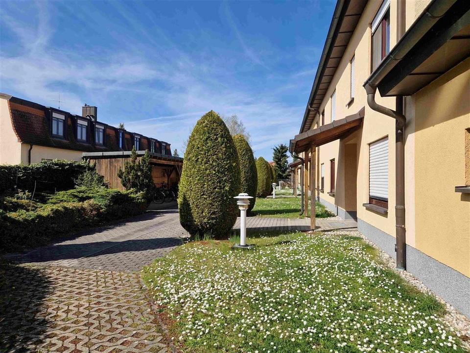 Thumbnail-Schöne 2-Zimmer-Wohnung in ruhiger Lage in Delitzsch OT Beerendorf