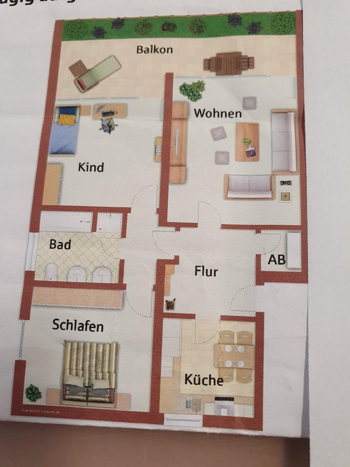 Thumbnail-ETW in Oelde, zentral gelegen