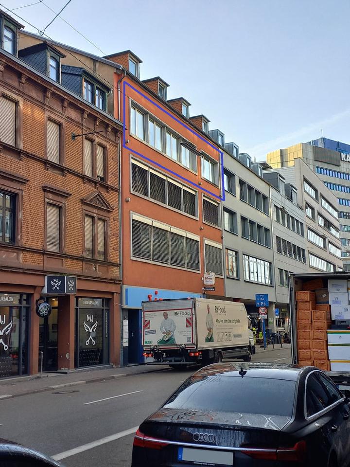 Thumbnail-Originelle 5 ZKB-Mietwohnung im Zentrum von Saarbrücken