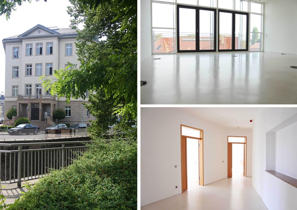 Thumbnail-Große Bürofläche im Waldstraßenviertel mit 9 Räumen, Lift, Keller, zentrumsnah