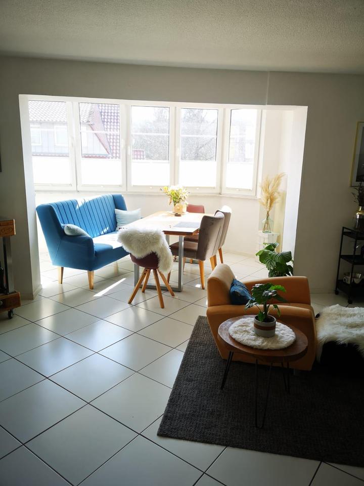 Thumbnail-104 m² Wohnung mit 80 m² Garten, Doppelgarage & EBK – Saarbrücken