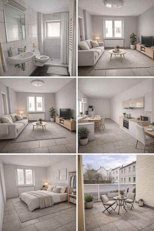 Thumbnail-4-Zimmer Wohnung mit Terrasse am Engelbosteler Damm in Hannover