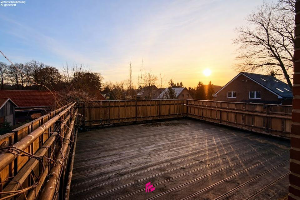 Thumbnail-Mehr als nur Wohnen: Obergeschoss-Wohnung mit Dachterrasse