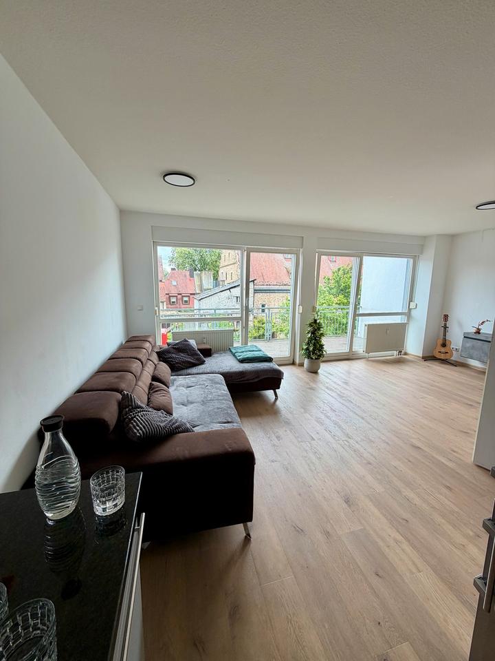 Thumbnail-Stilvolle, helle 3-Zimmer Wohnung mit Dachterrasse und TG Zürch