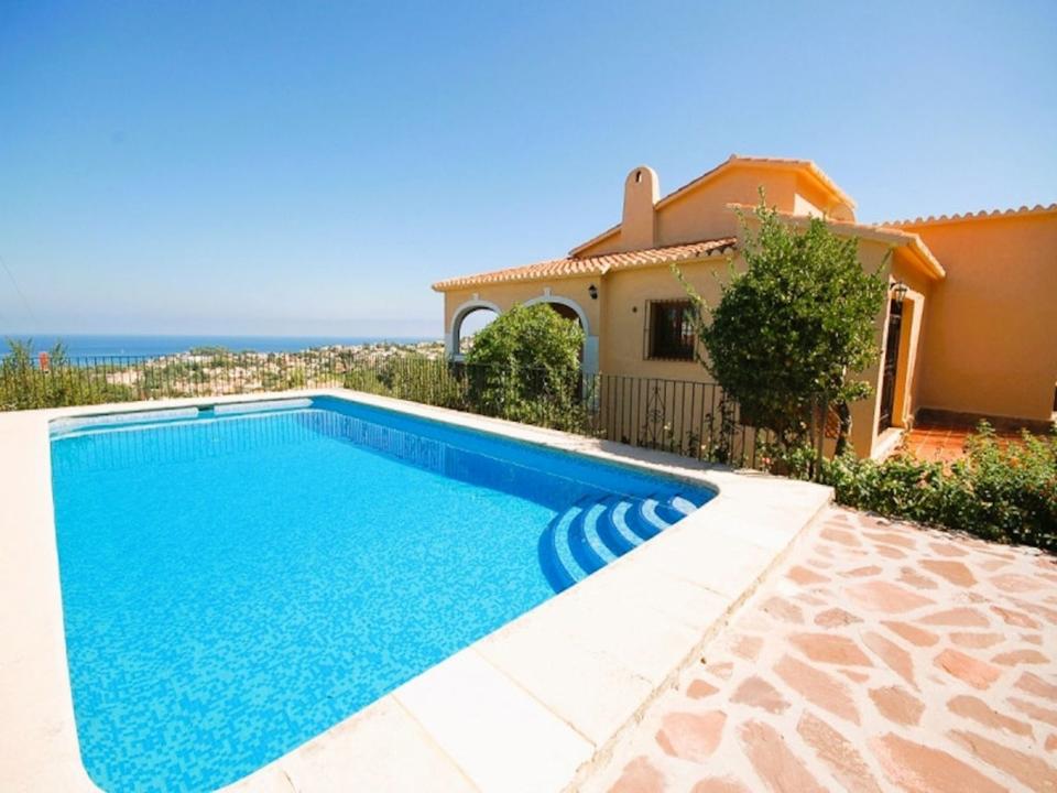 Thumbnail-❤️Ferienhaus 2 Wohnungen Privatpool- Meerblick-Dénia-Costa Blanca