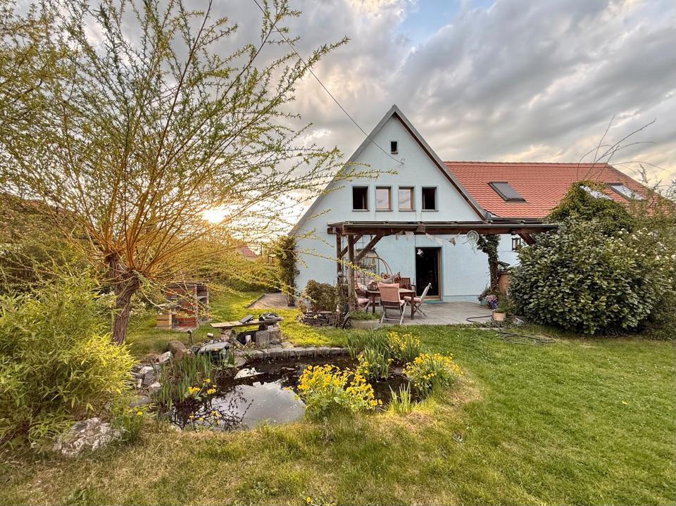 Thumbnail-Großzügig ausgebautes Haus in liebevolle Hände abzugeben