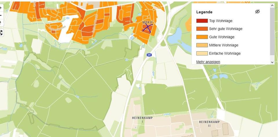 Thumbnail-Mörse 2 Zi, 70qm separate Einliegerwohnung, Parkplatz und Garten