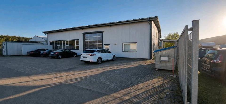 Thumbnail-Gewerbehalle zu vermieten Immendingen