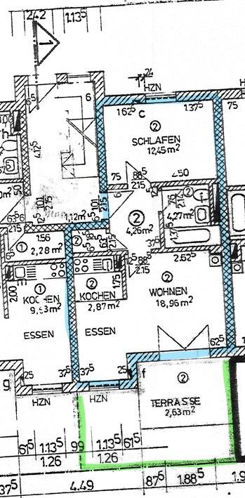 Thumbnail-1,5 Zimmer-Wohnung Moosburg [vermietet]