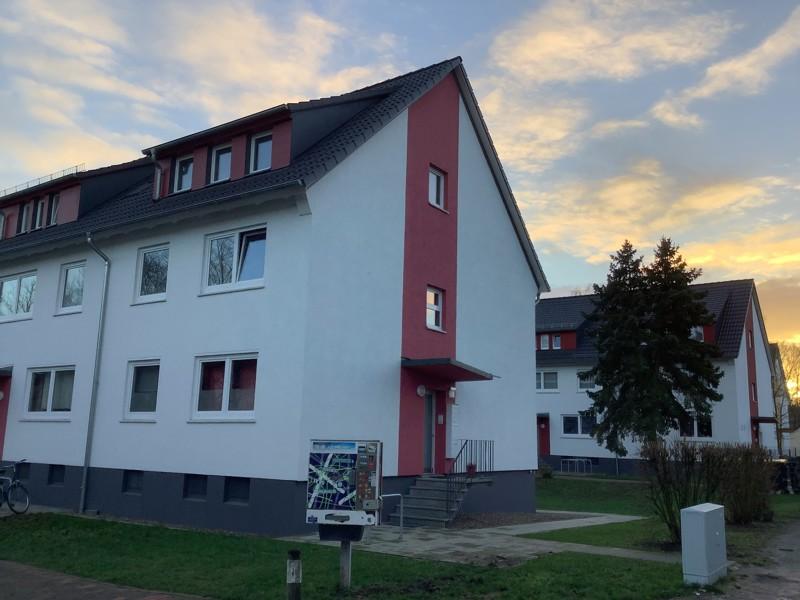 Thumbnail-Gemütliche 2-Zimmer-Hochparterrewohnung mit Balkon