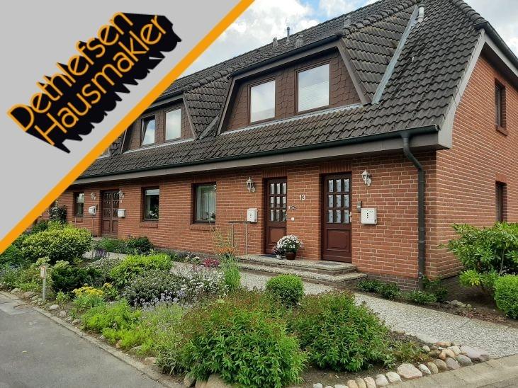 Thumbnail-Gepflegte 3 Zimmer-Wohnung in Sackgassenlage im 1. Obergeschoss in Lohe-Rickelshof, Kreis Dithm.