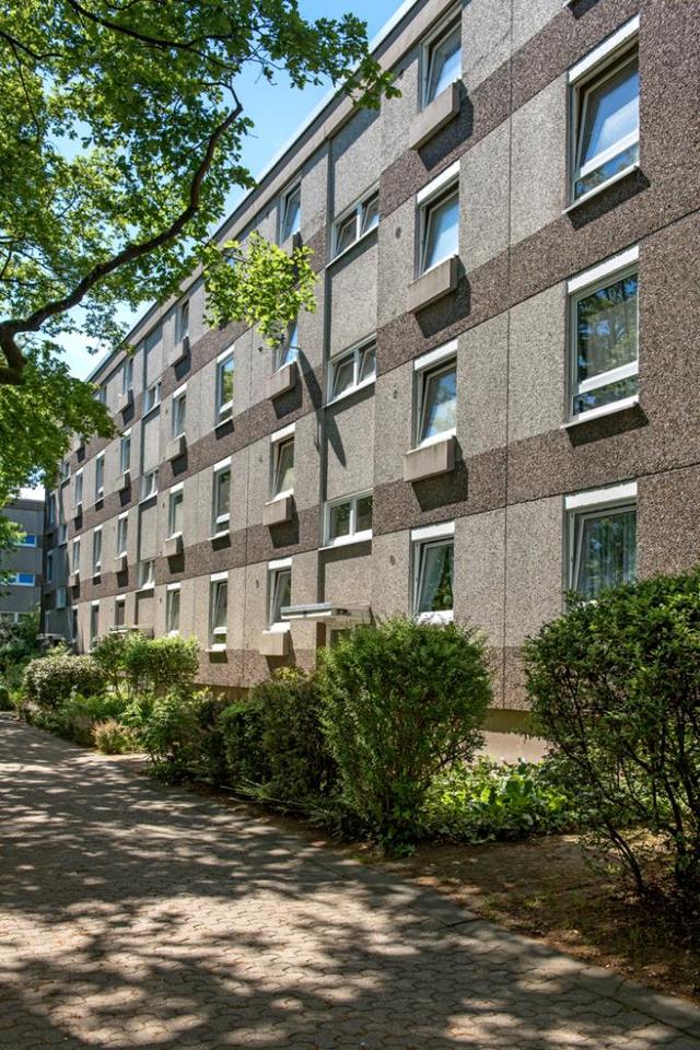 Thumbnail-Bald verfügbar in Monheim: Gemütliche 3 Zimmer-Etagenwohnung