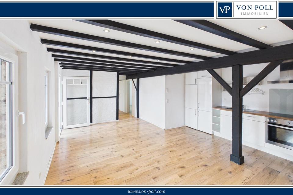 Thumbnail-Stilvoll modernisierte 4 -Zimmer- Wohnung auf einem historischen Vierkanthof in Bedburg