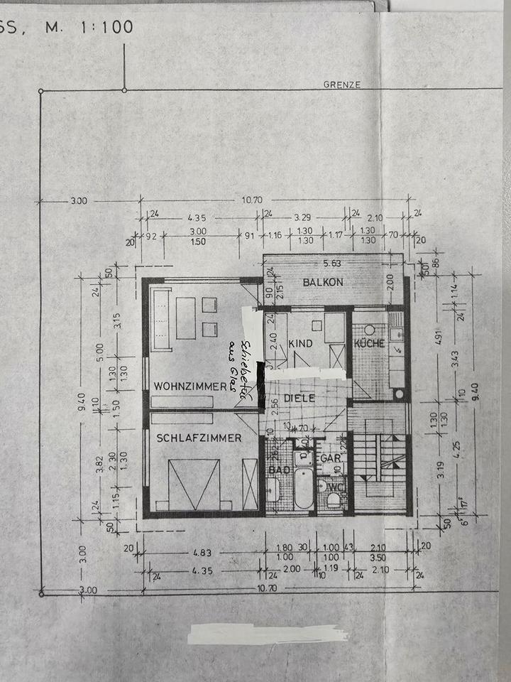 Thumbnail-Zentrale 3-Zi.-Whg. 1. Stock in Metzingen