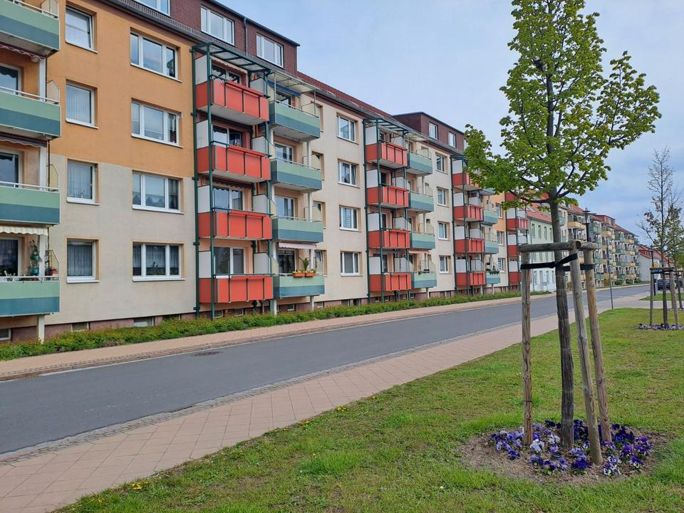 Thumbnail-Helle zentrale 3 Raumwohnung mit Einbauküche