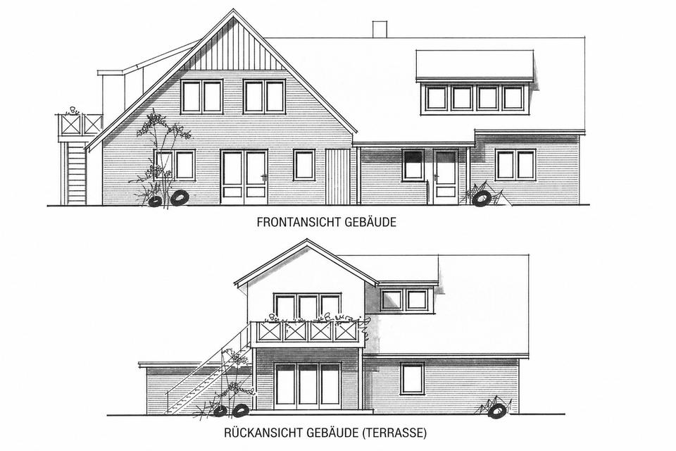 Thumbnail-3 Zimmer EG- Wohnung mit Garten und Terrasse