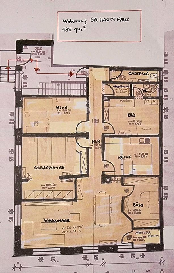 Thumbnail-4-Zimmer Wohnung in Werl-Büderich