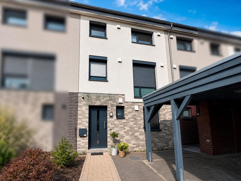 Thumbnail-Modernes Reihenhaus | 147 m² | Dachterrasse | provisionsfrei