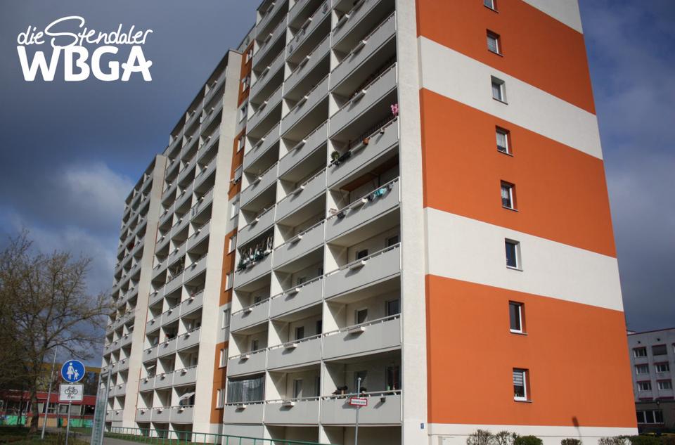 Thumbnail-3-Raum-Wohnung im Hochhaus mit tollem Ausblick