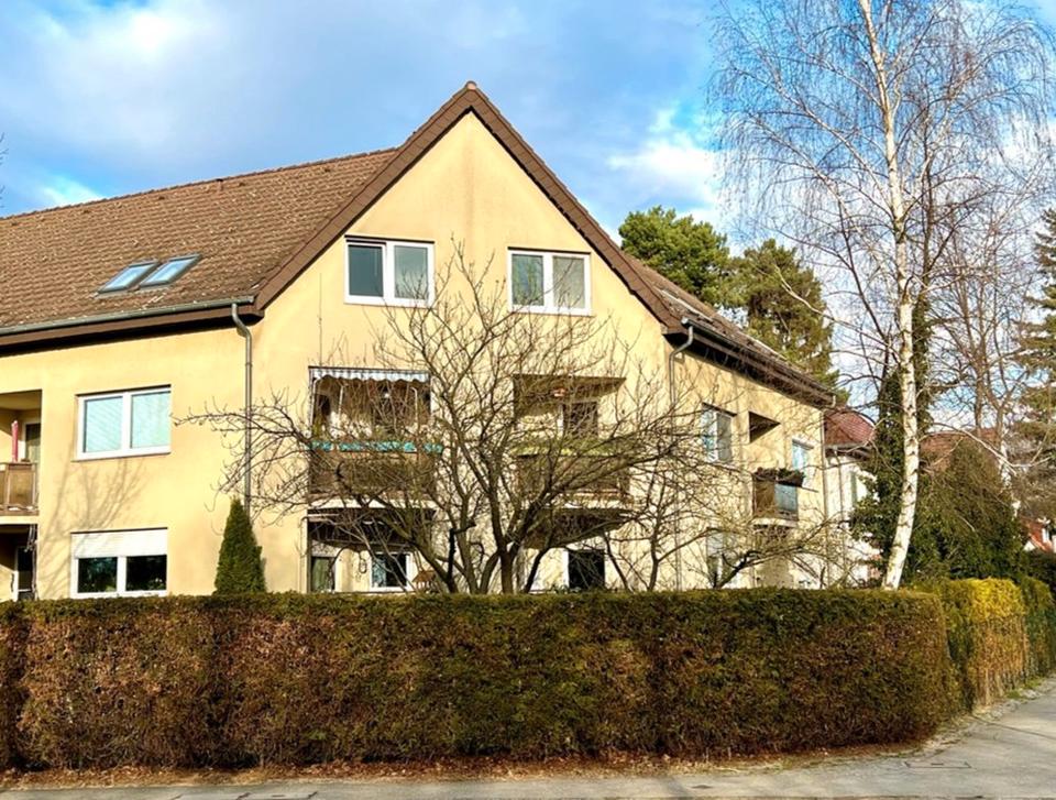Thumbnail-charmante Maisonettewohnung mit Garten und Balkon in Zehlendorf