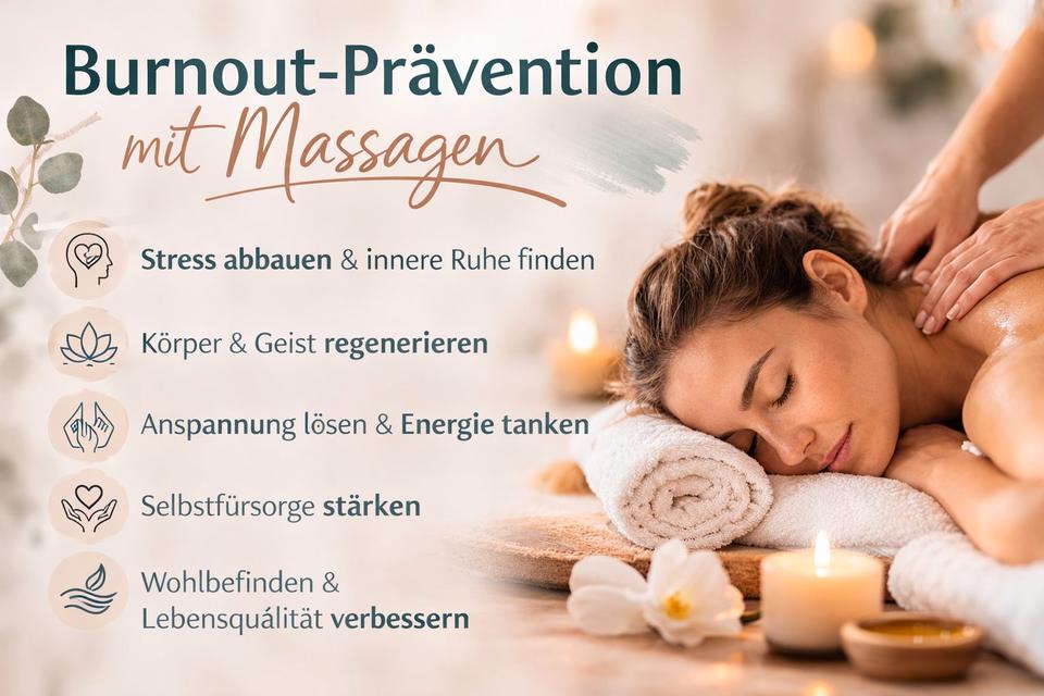 Thumbnail-Massagen und Wellness Übernachtung 5 Tage Burnout-Prävention