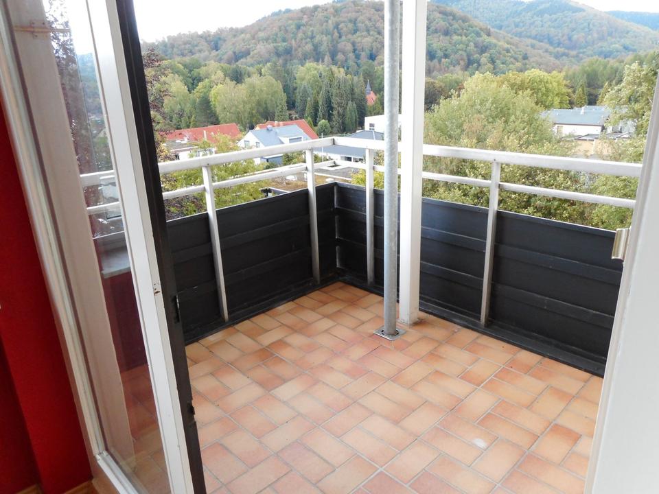 Thumbnail-1,5-Zimmer-Wohnung mit tollem Ausblick