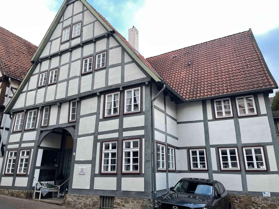 Thumbnail-Ausgefallene 3-Zimmer-EG-Wohnung in Bad Salzuflen