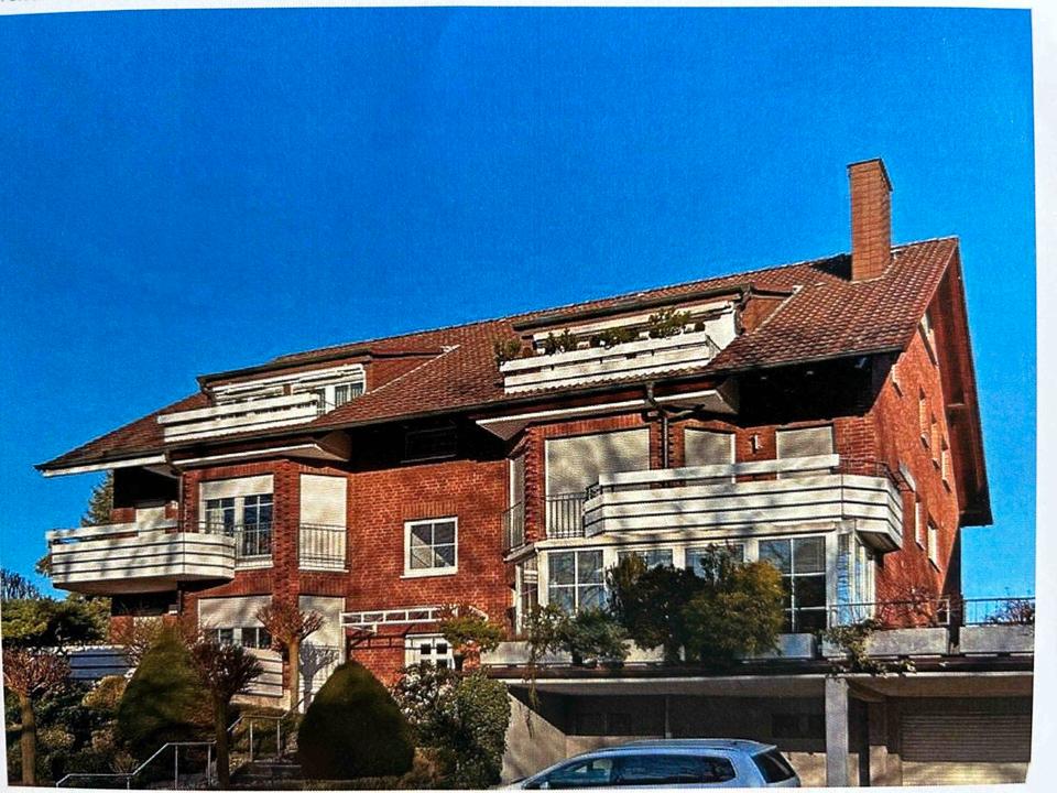 Thumbnail-Gehobene 3-Zimmer EG-Wohnung mit Wintergarten, Terrasse & Garage