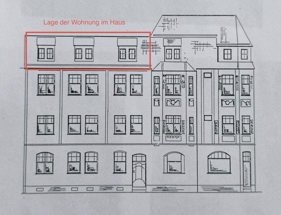 Thumbnail-Renovierte 4-Raum Wohnung in Staßfurt - ab 01.06.2026