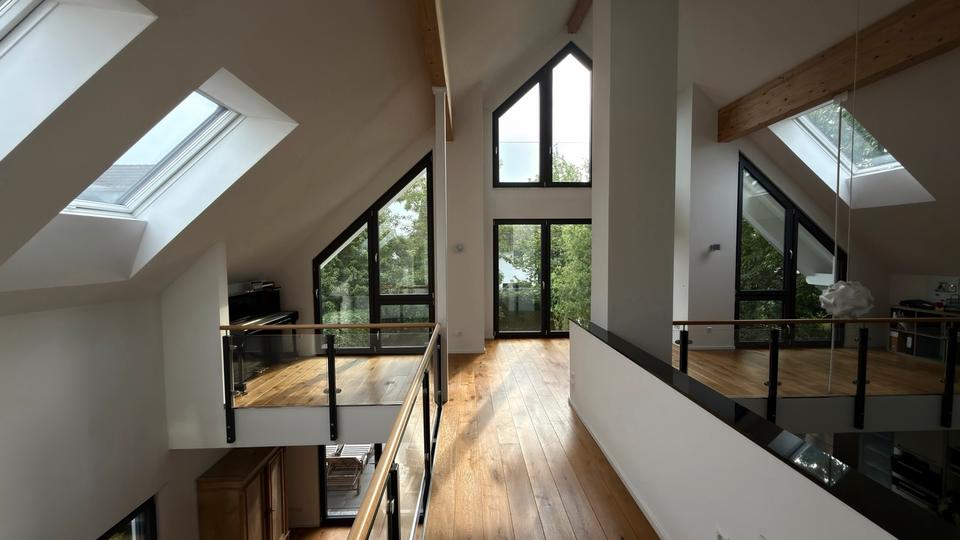 Thumbnail-Lichtdurchflutetes Architektenhaus - provisionsfrei